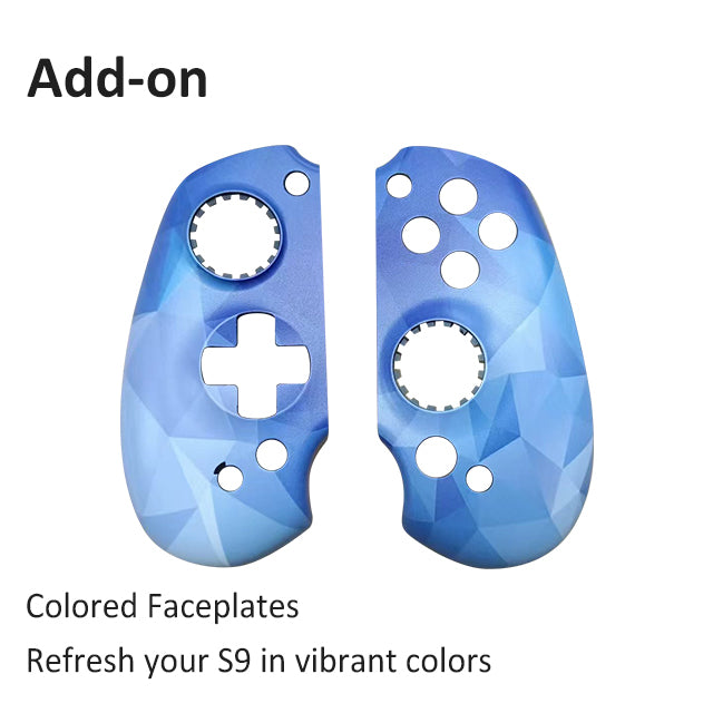 [S9 Accessories] Colored Faceplates